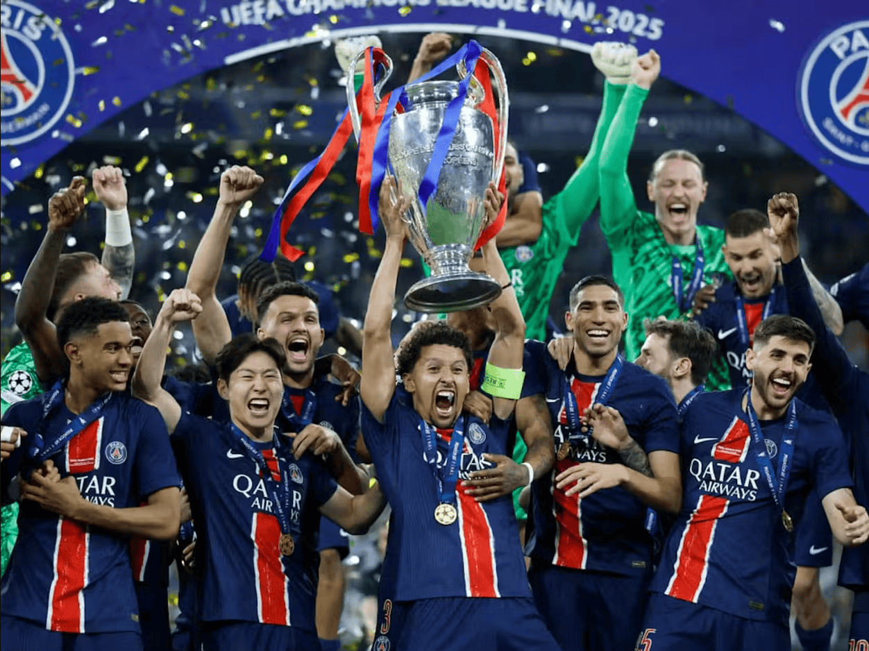 开云-巴黎圣日耳曼的比赛日程